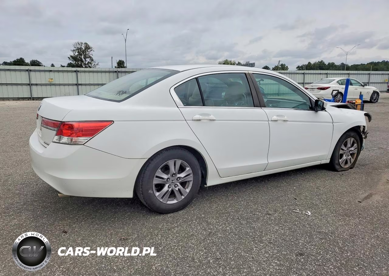 2012 Honda Accord Se VIN:1HGCP2F65CA225689 - 3