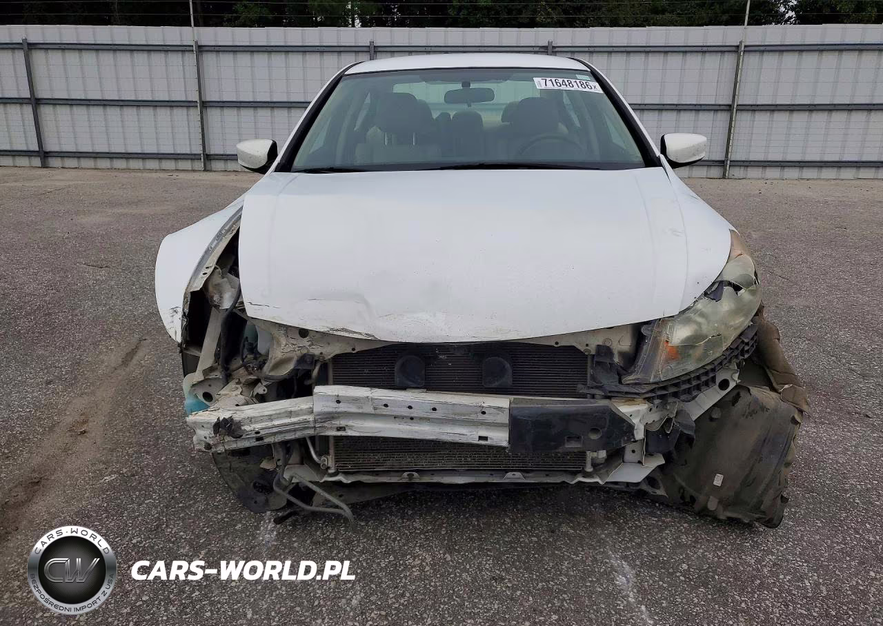 2012 Honda Accord Se VIN:1HGCP2F65CA225689 - 5