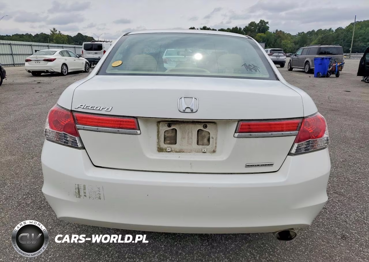 2012 Honda Accord Se VIN:1HGCP2F65CA225689 - 6