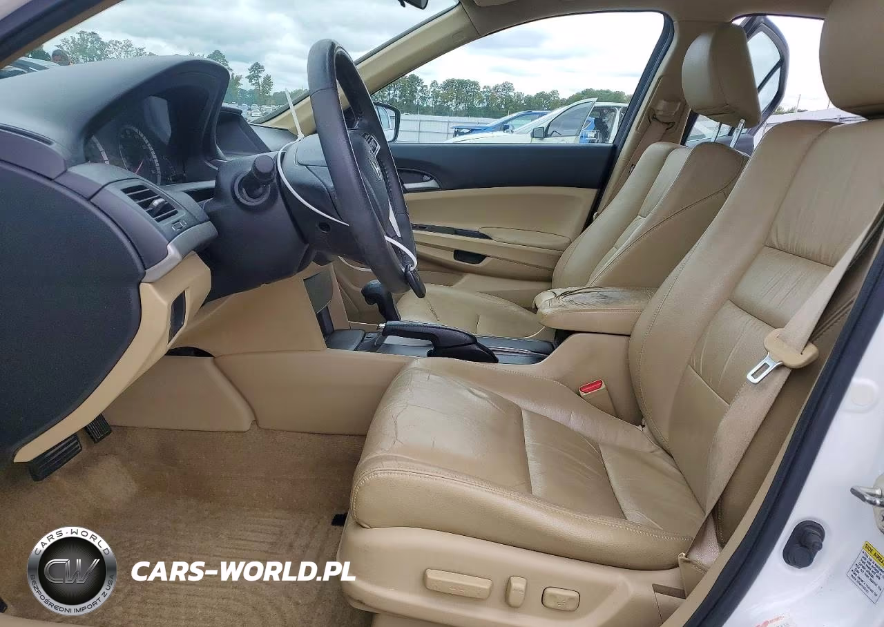 2012 Honda Accord Se VIN:1HGCP2F65CA225689 - 7
