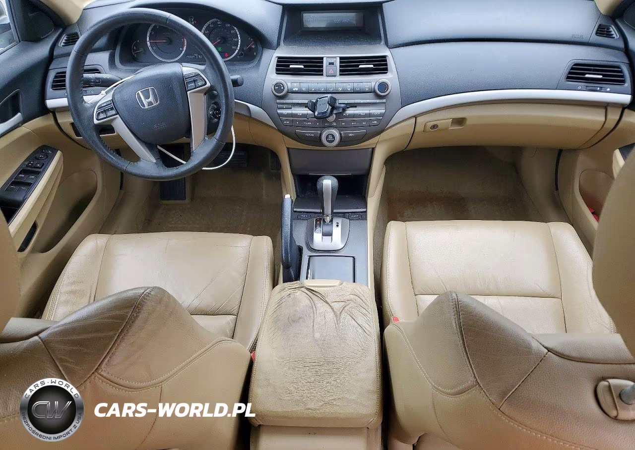 2012 Honda Accord Se VIN:1HGCP2F65CA225689 - 8