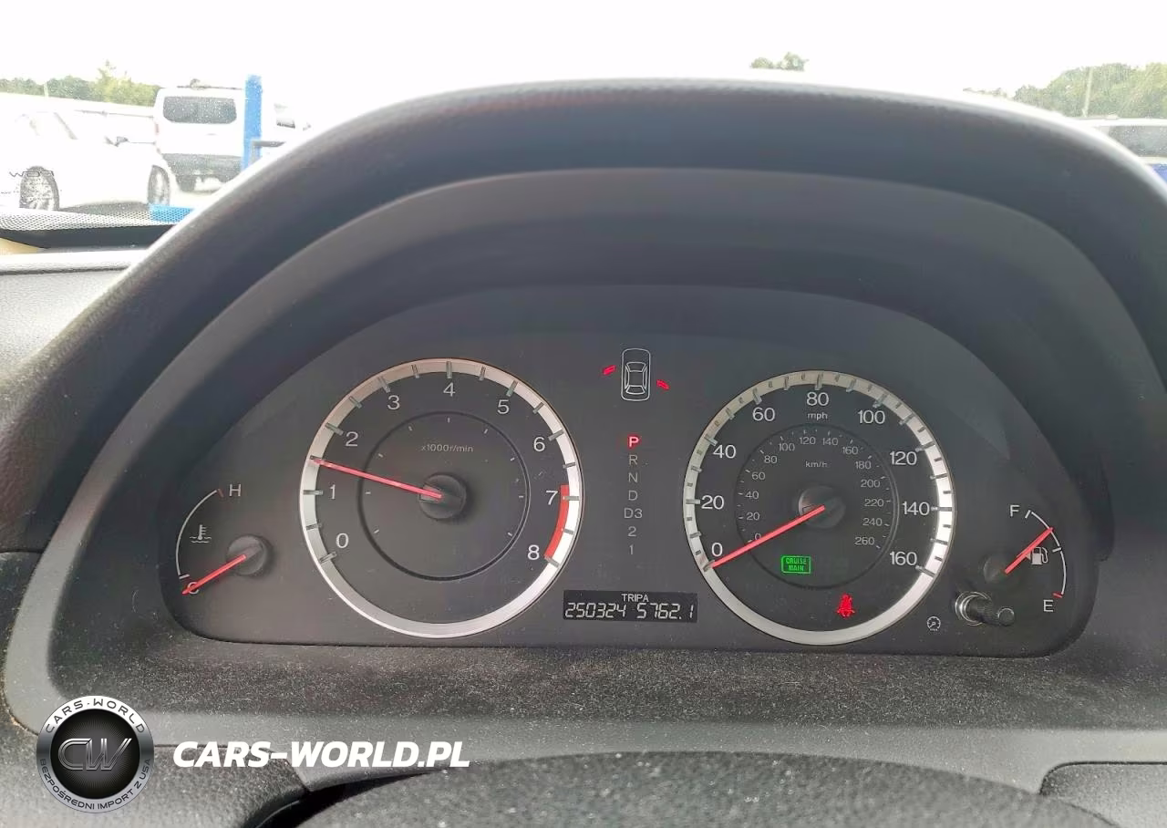 2012 Honda Accord Se VIN:1HGCP2F65CA225689 - 9