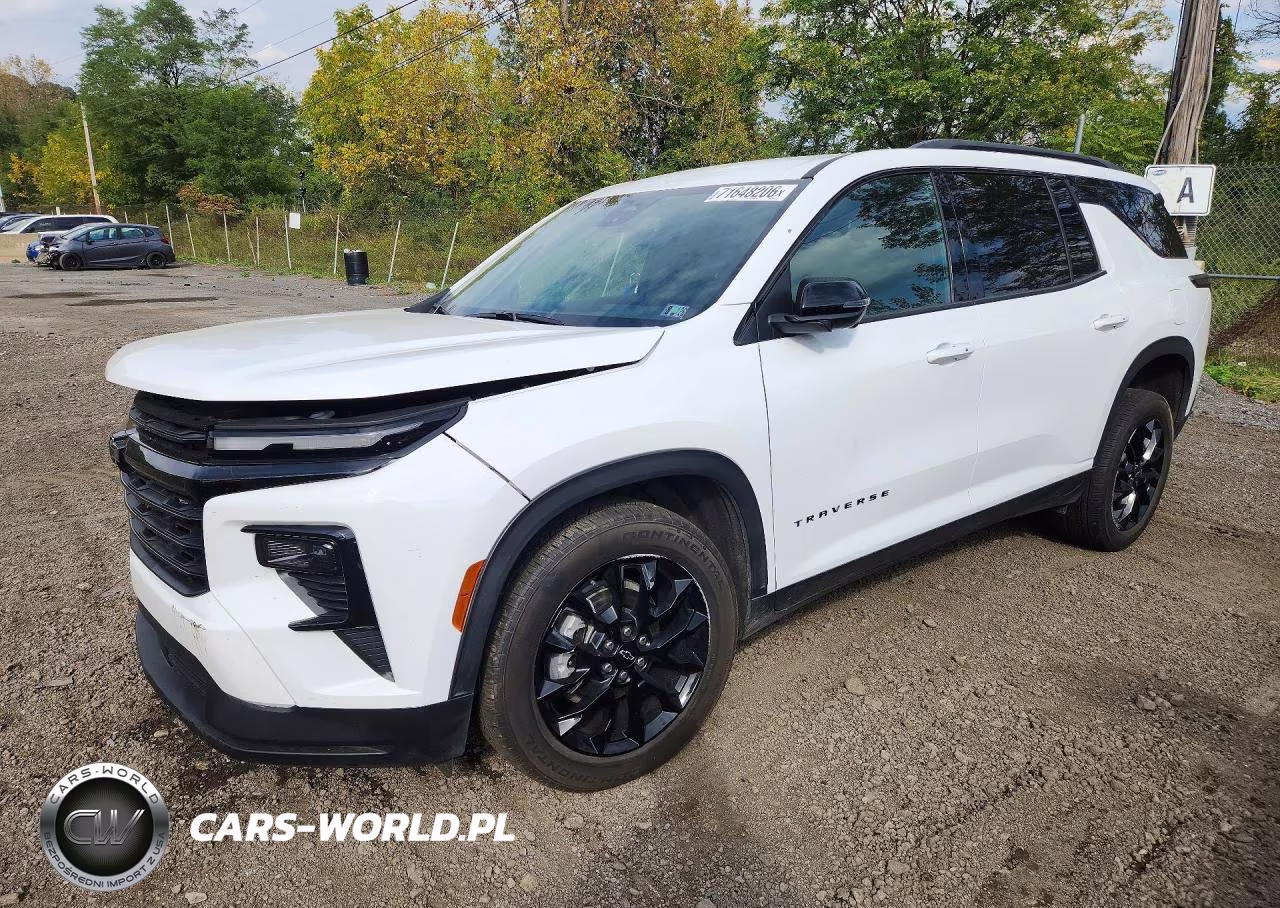 2026 Chevrolet Traverse Lt – zdjęcie 1 z 13