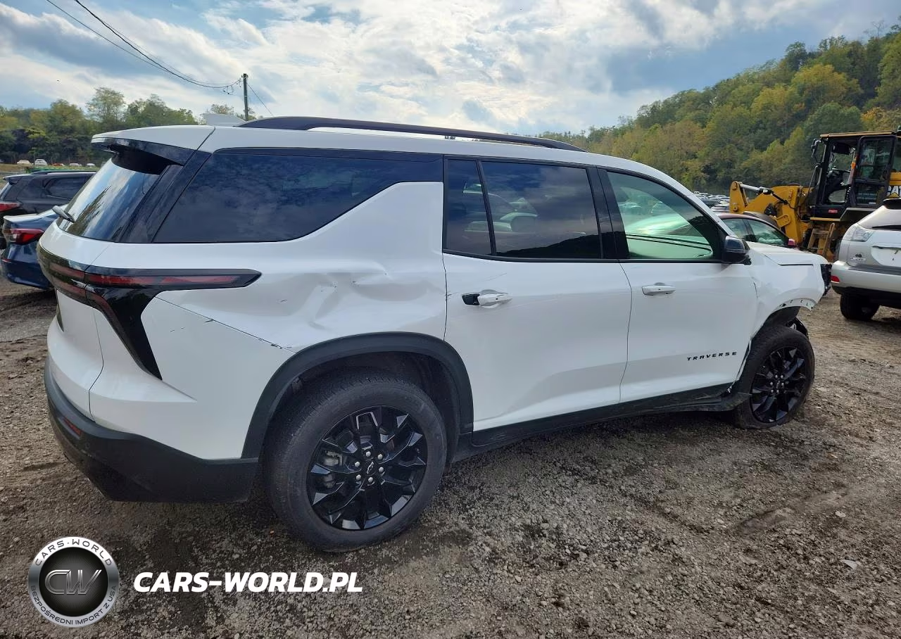 2026 Chevrolet Traverse Lt VIN:1GNEVGKS6TJ125363 - 3