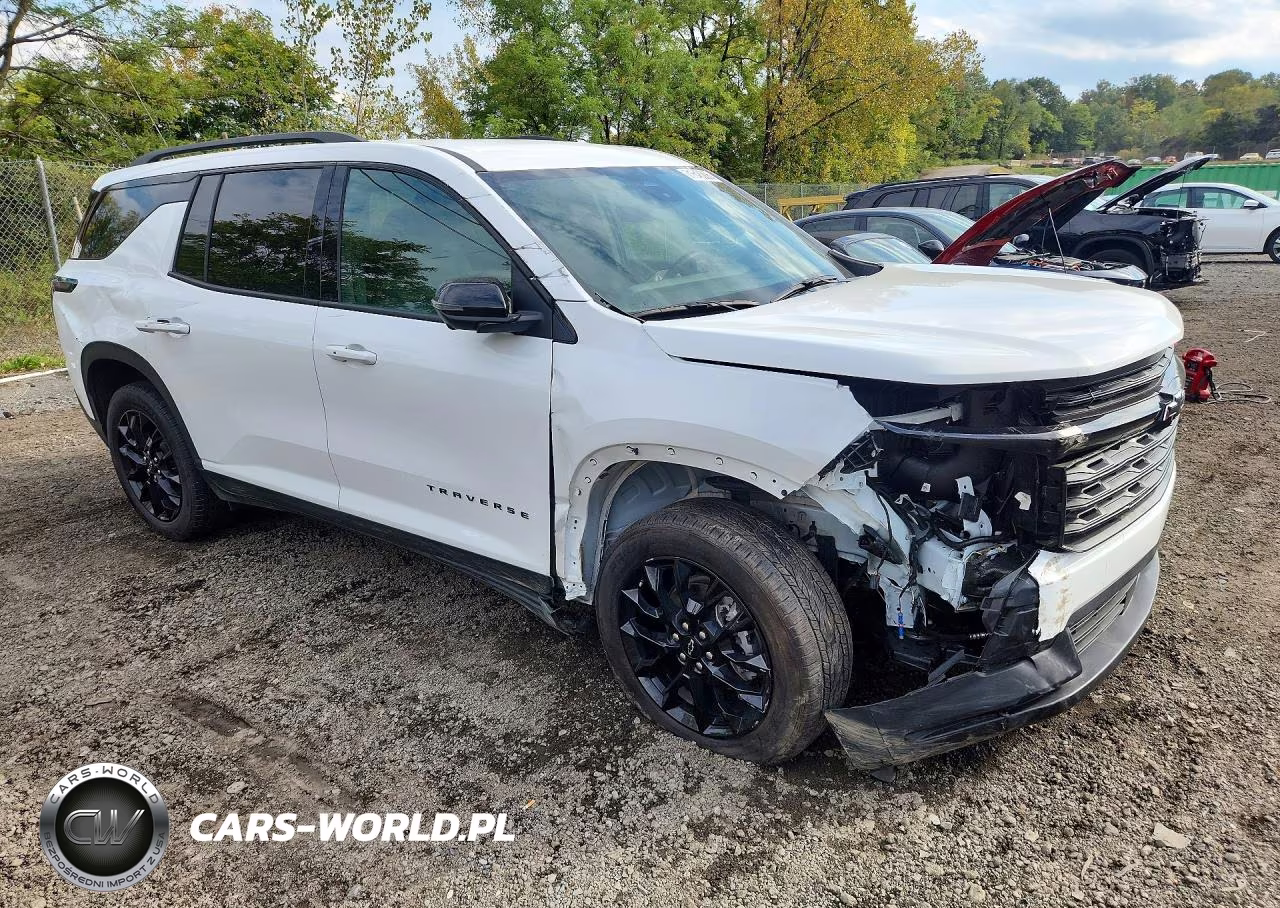 2026 Chevrolet Traverse Lt VIN:1GNEVGKS6TJ125363 - 4
