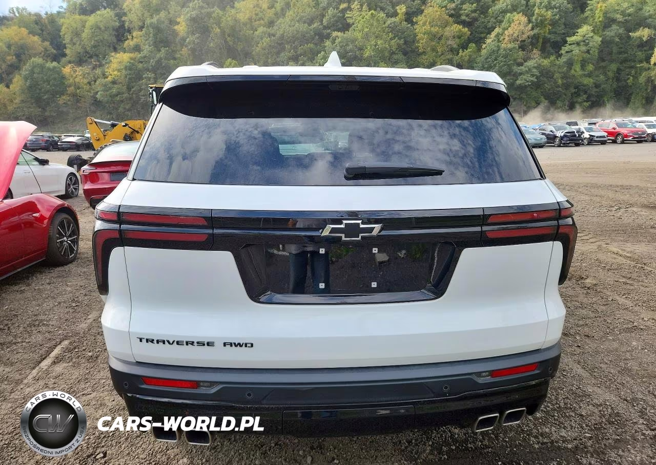 2026 Chevrolet Traverse Lt VIN:1GNEVGKS6TJ125363 - 6