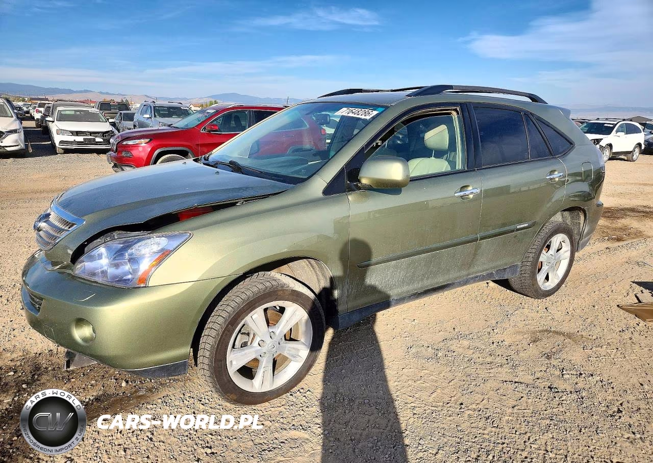 2008 Lexus Rx 400H VIN:JTJHW31U882044989 - 1