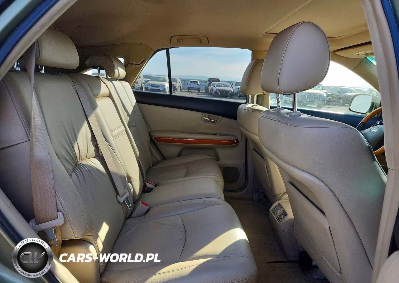 2008 Lexus Rx 400H VIN:JTJHW31U882044989 - 10