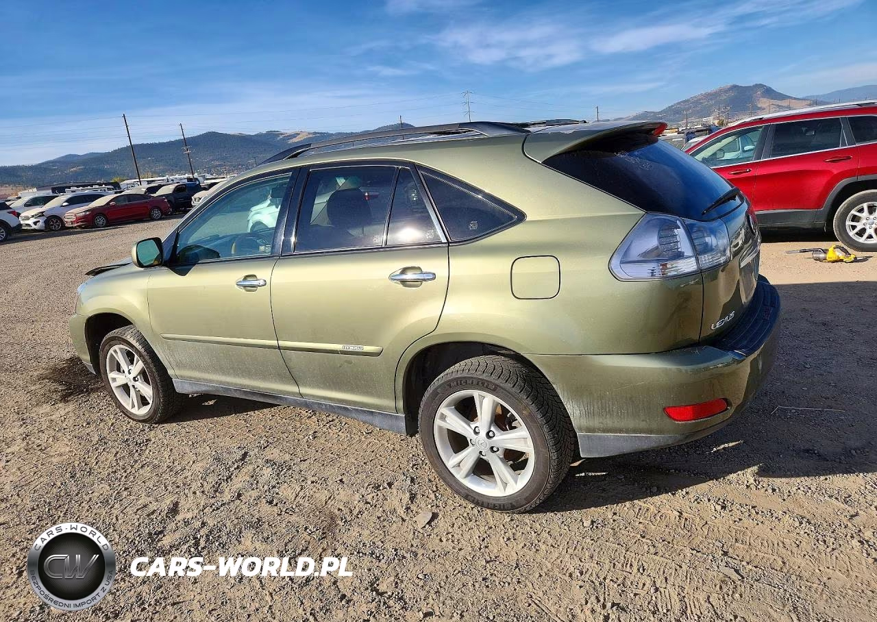 2008 Lexus Rx 400H VIN:JTJHW31U882044989 - 2