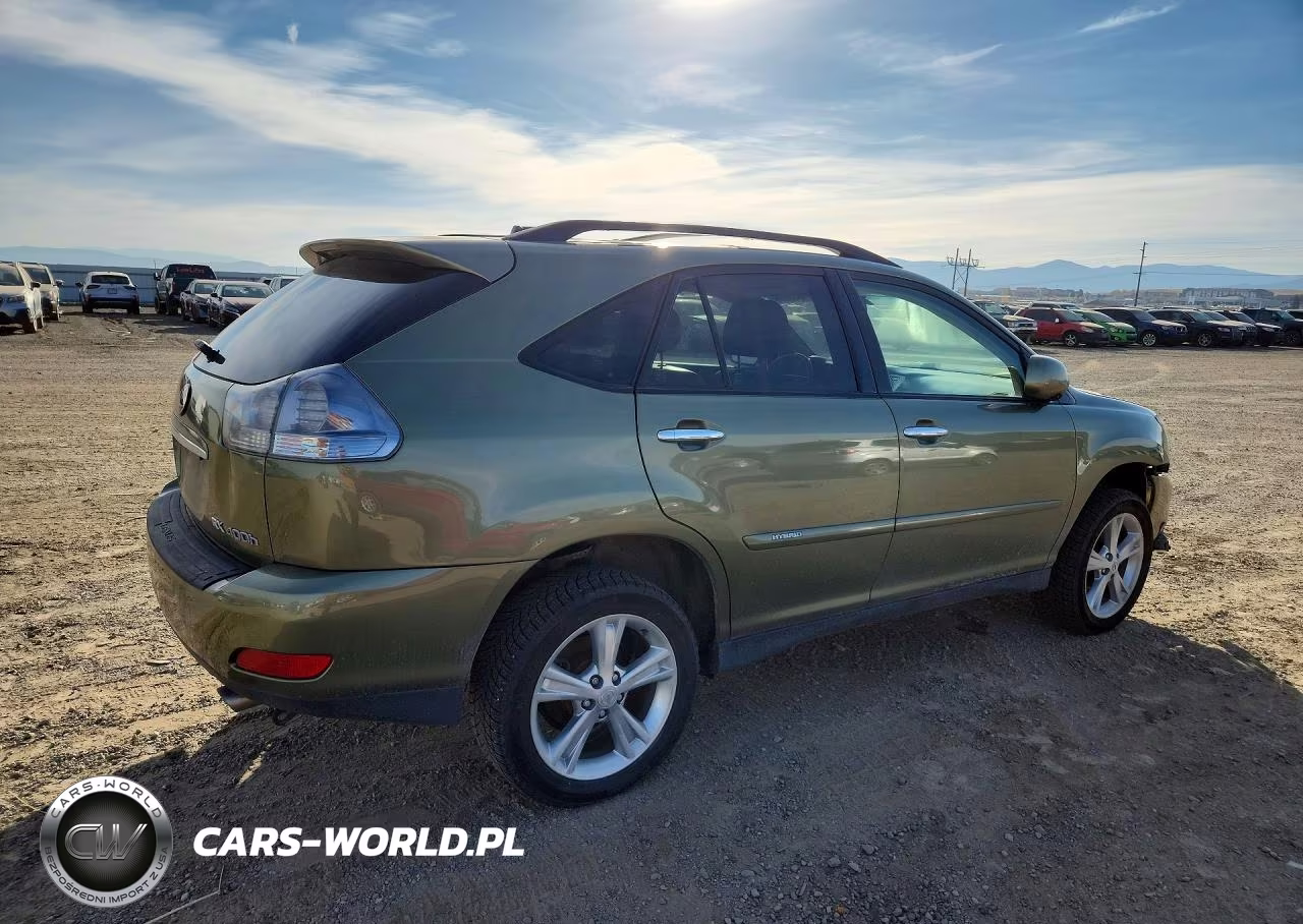 2008 Lexus Rx 400H VIN:JTJHW31U882044989 - 3