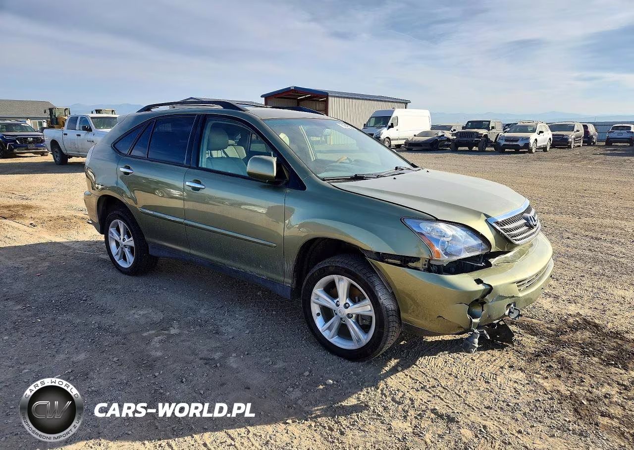 2008 Lexus Rx 400H VIN:JTJHW31U882044989 - 4