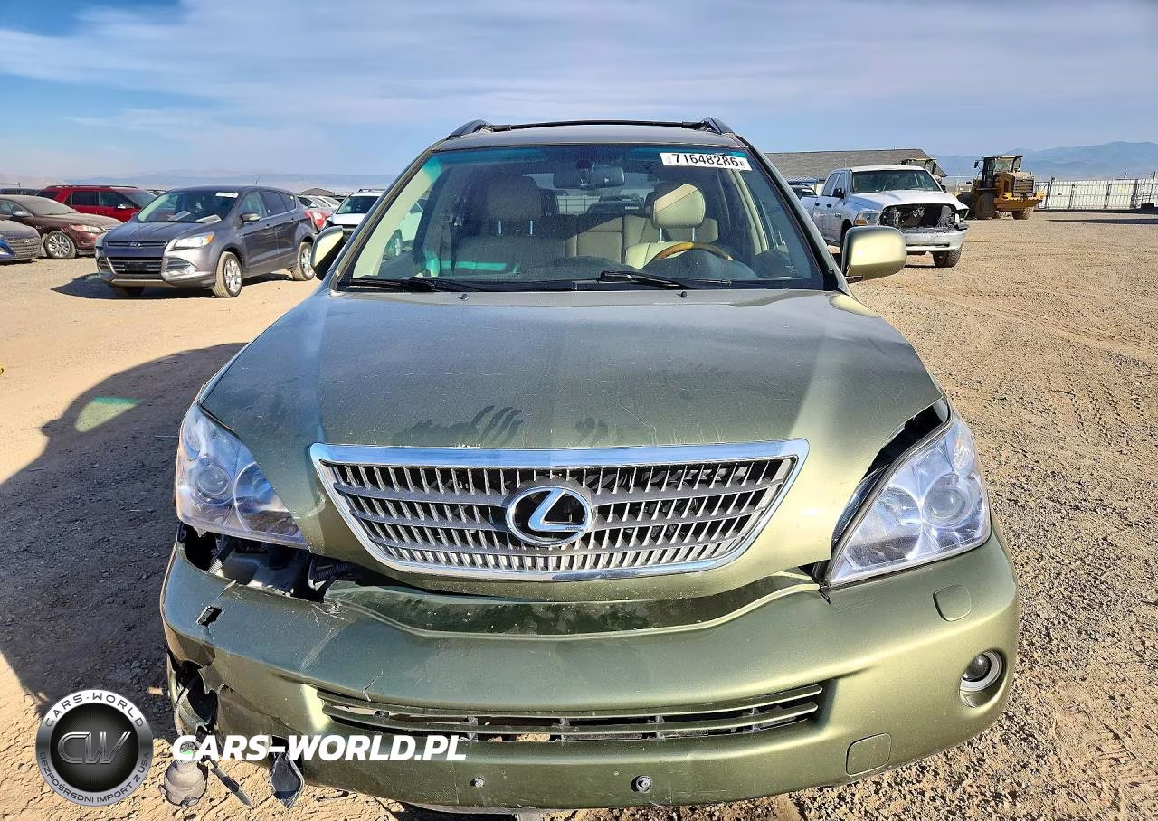 2008 Lexus Rx 400H VIN:JTJHW31U882044989 - 5