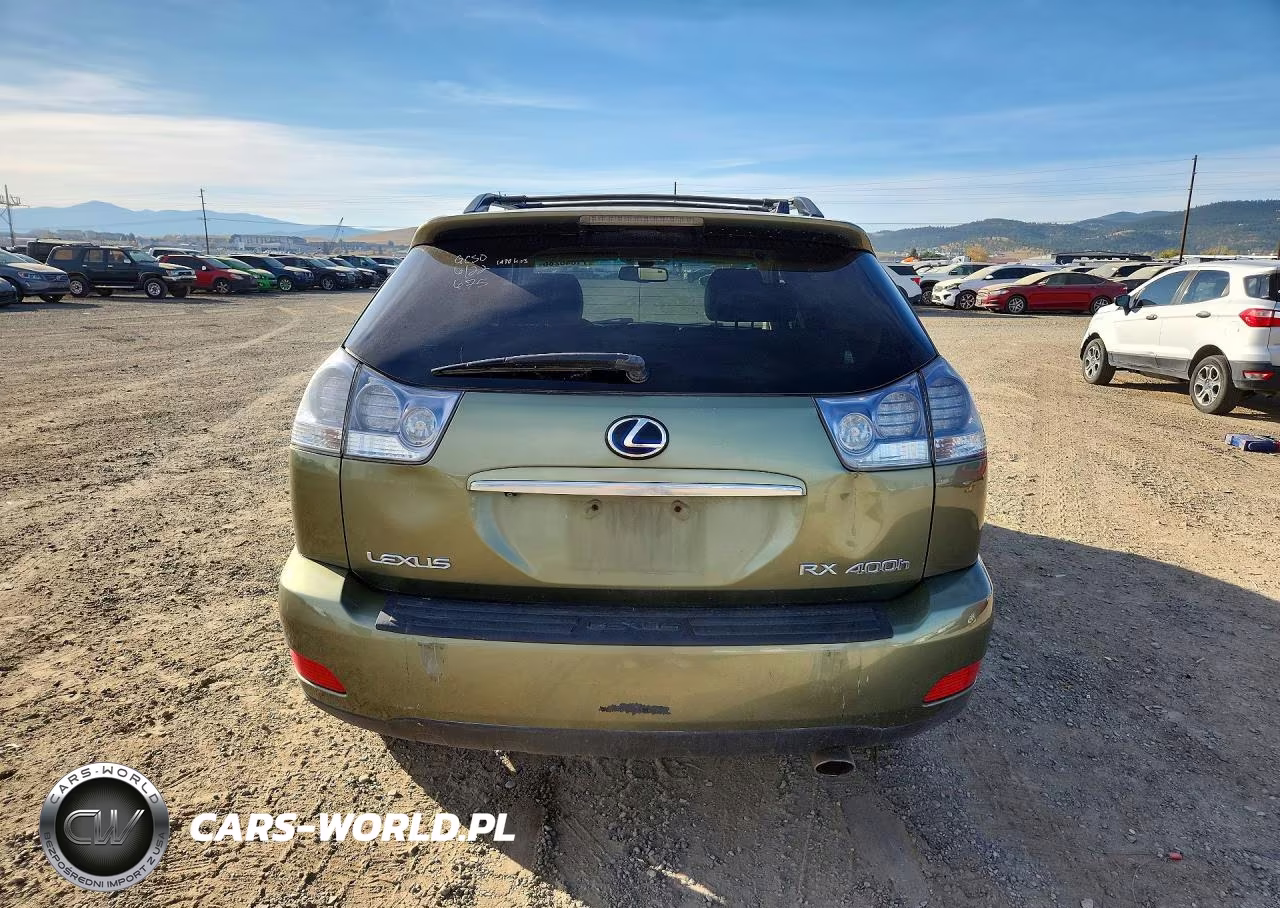 2008 Lexus Rx 400H VIN:JTJHW31U882044989 - 6