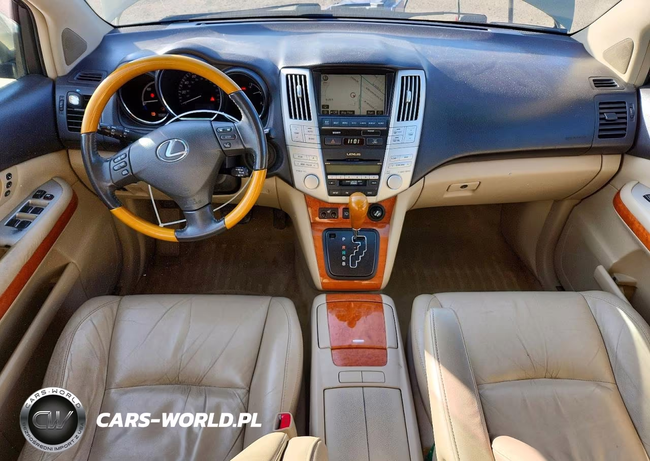 2008 Lexus Rx 400H VIN:JTJHW31U882044989 - 8