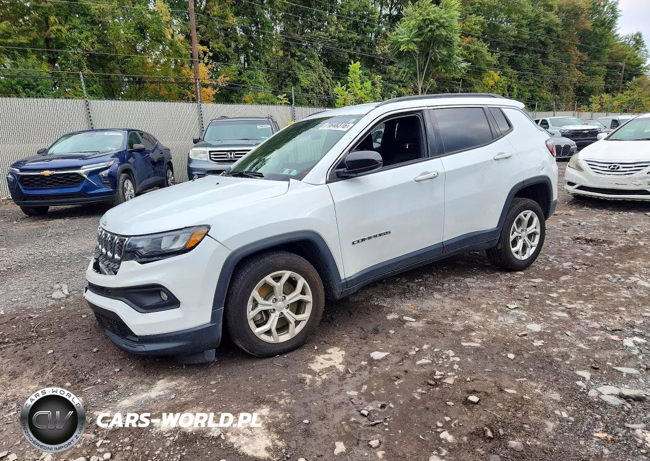 2024 Jeep Compass Latitude