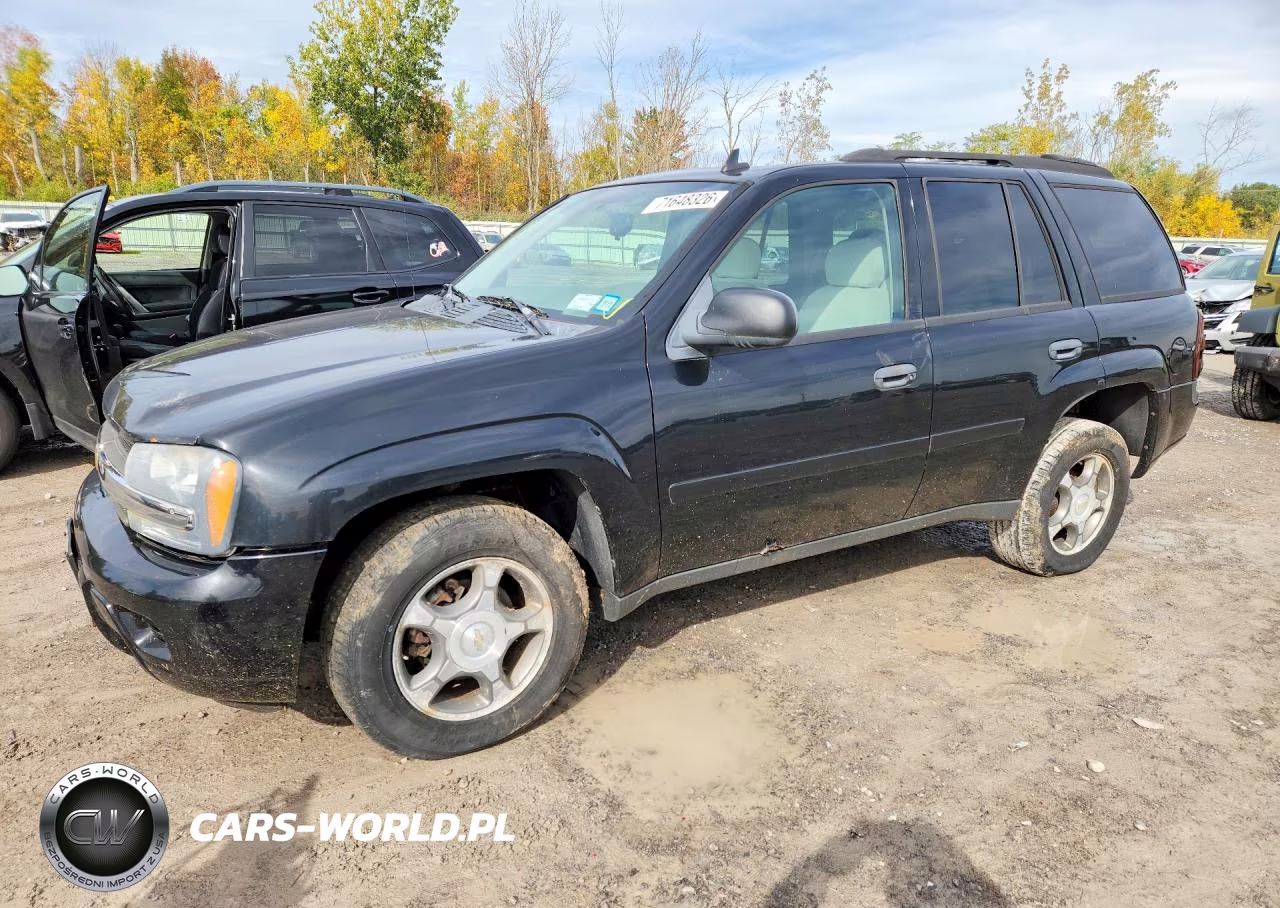 2007 Chevrolet Trailblazer Ls