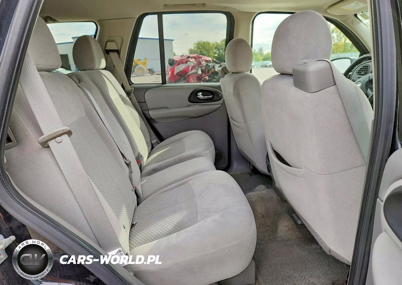 2007 Chevrolet Trailblazer Ls VIN:1GNDT13S472270088 - 11