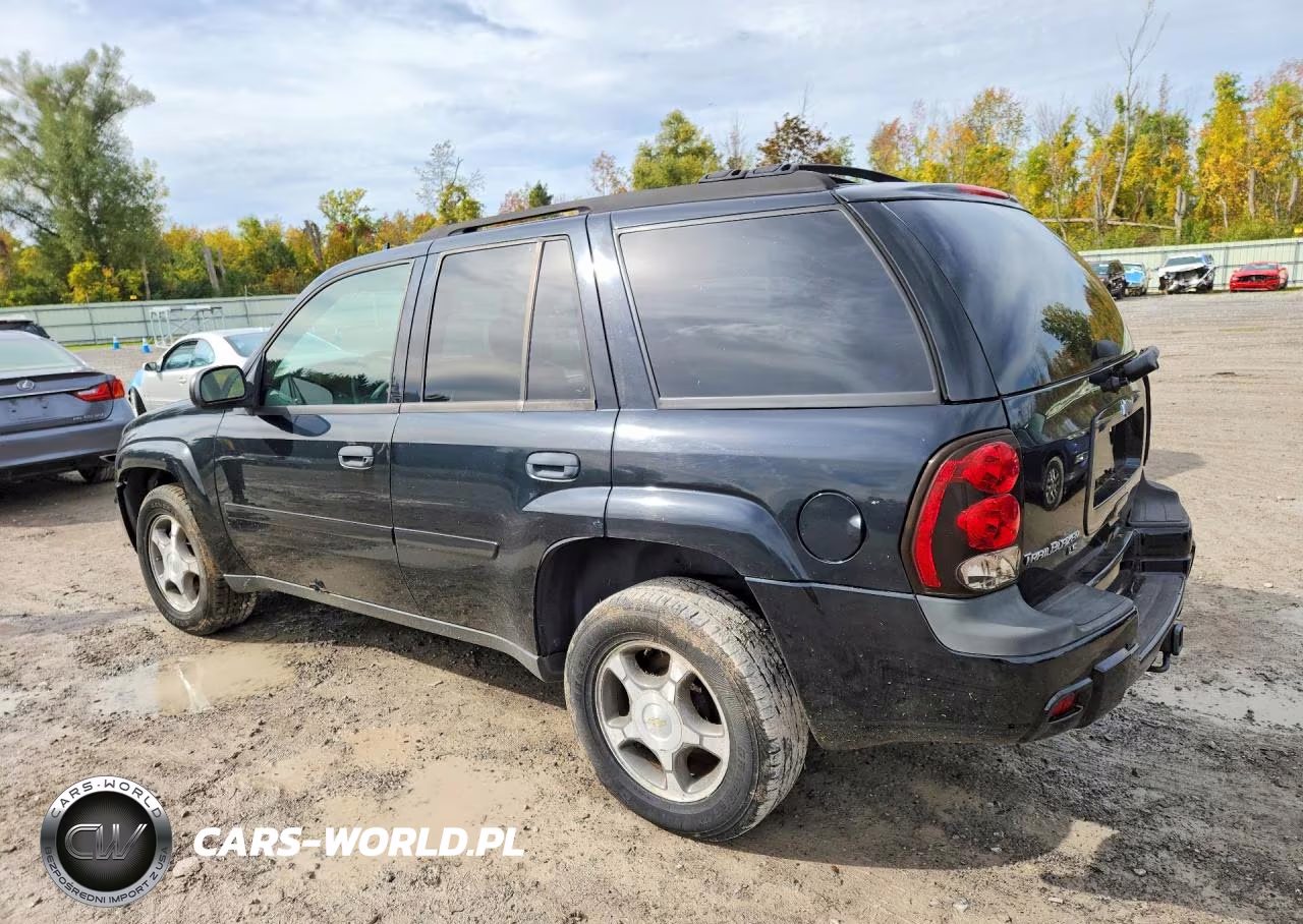 2007 Chevrolet Trailblazer Ls VIN:1GNDT13S472270088 - 2