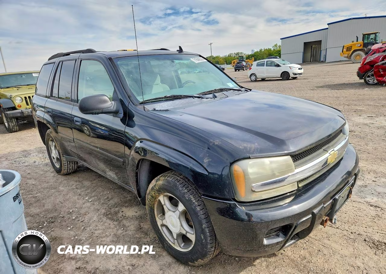 2007 Chevrolet Trailblazer Ls VIN:1GNDT13S472270088 - 4