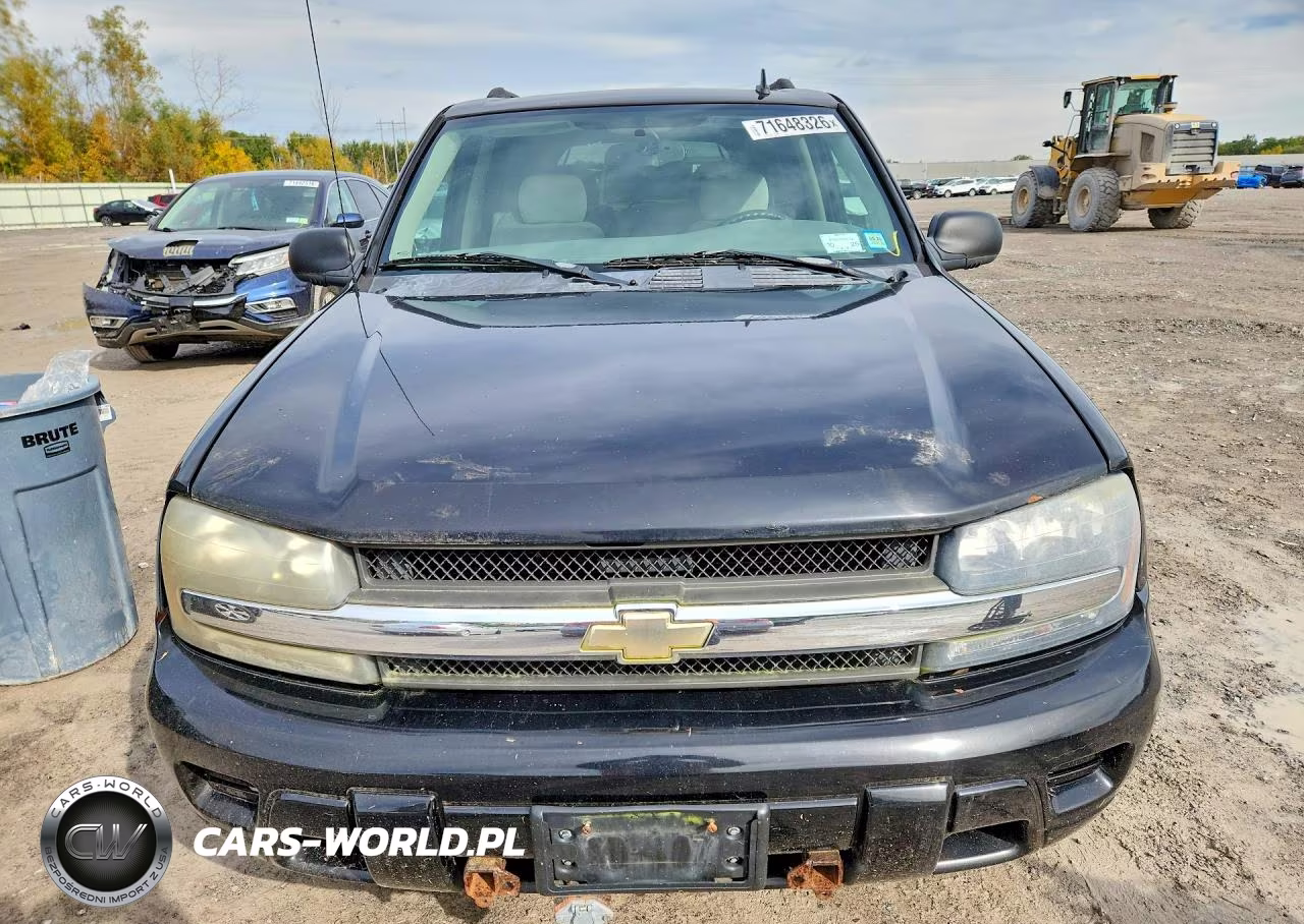 2007 Chevrolet Trailblazer Ls VIN:1GNDT13S472270088 - 5