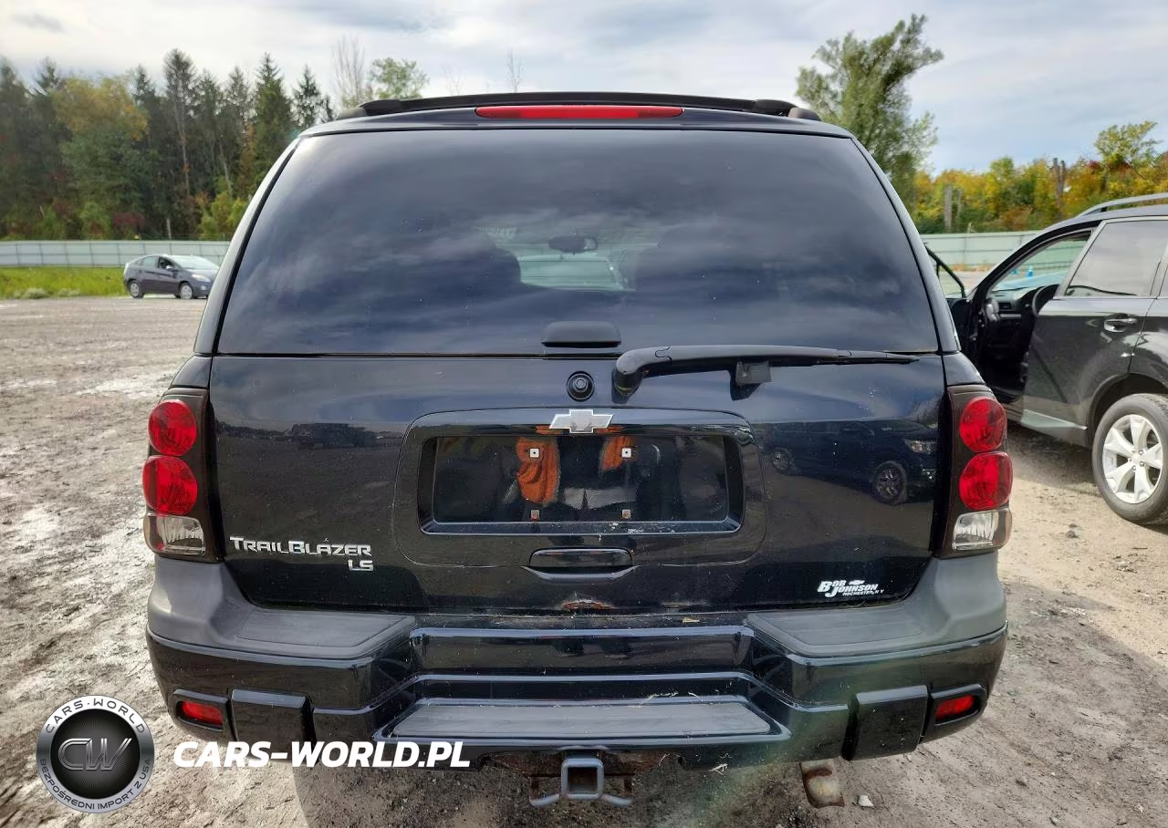 2007 Chevrolet Trailblazer Ls VIN:1GNDT13S472270088 - 6