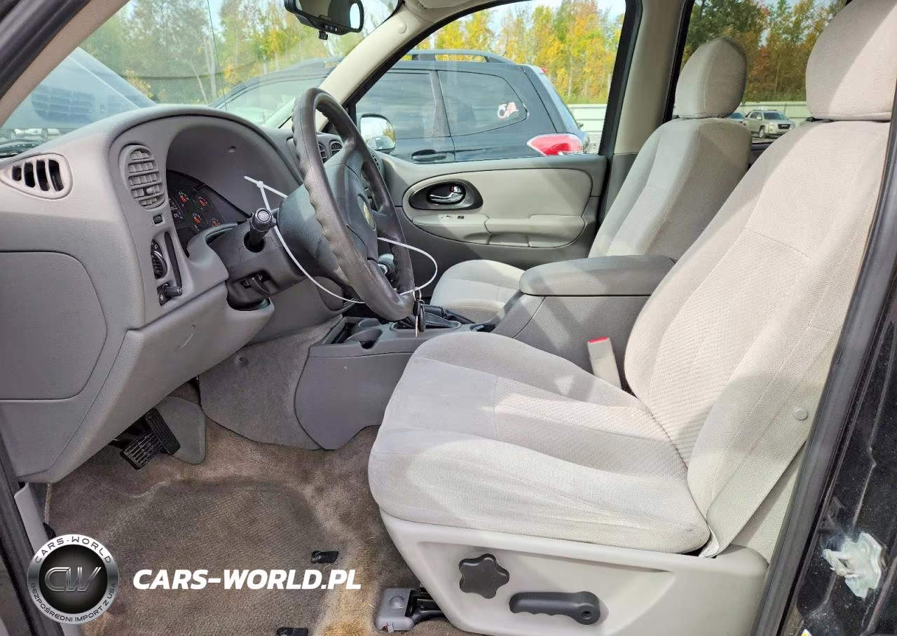 2007 Chevrolet Trailblazer Ls VIN:1GNDT13S472270088 - 7