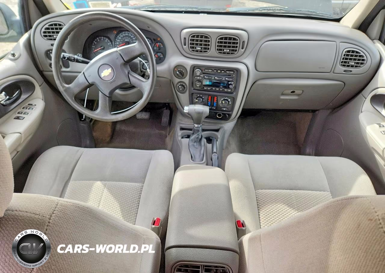 2007 Chevrolet Trailblazer Ls VIN:1GNDT13S472270088 - 8