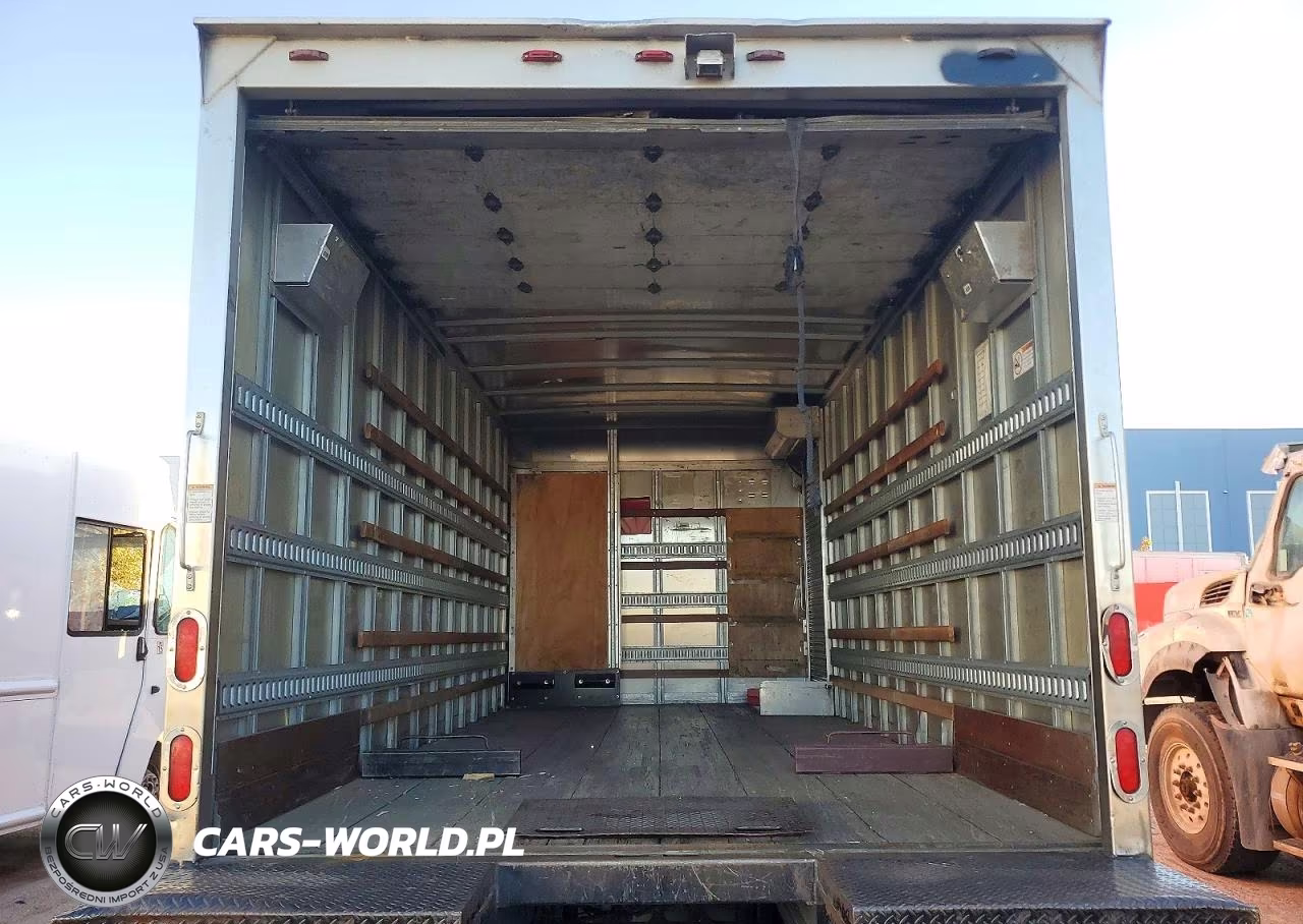2018 Hino Xjc740 Box Truck VIN:JHHSDM2H6JK006279 - 10