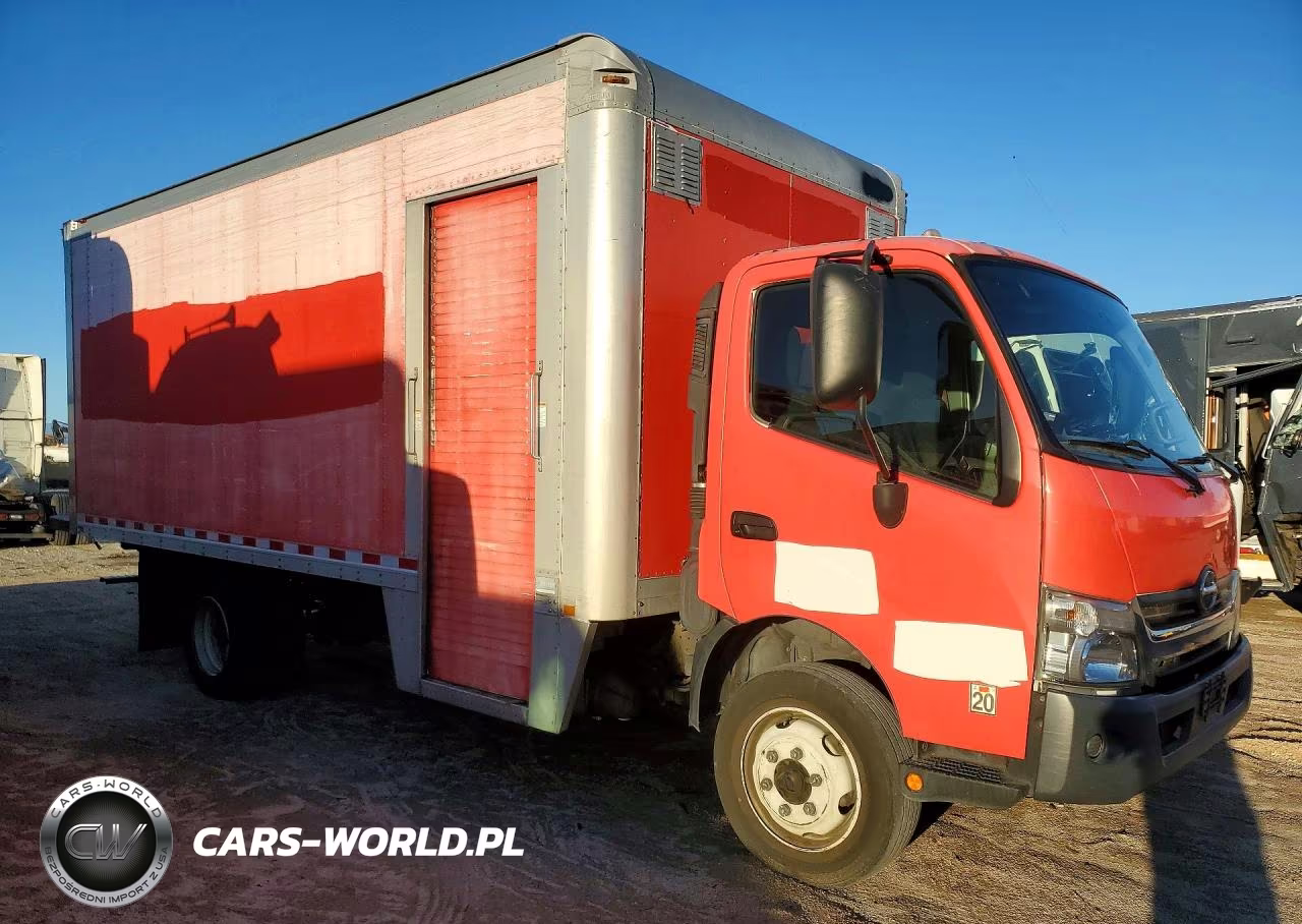 2018 Hino Xjc740 Box Truck VIN:JHHSDM2H6JK006279 - 4