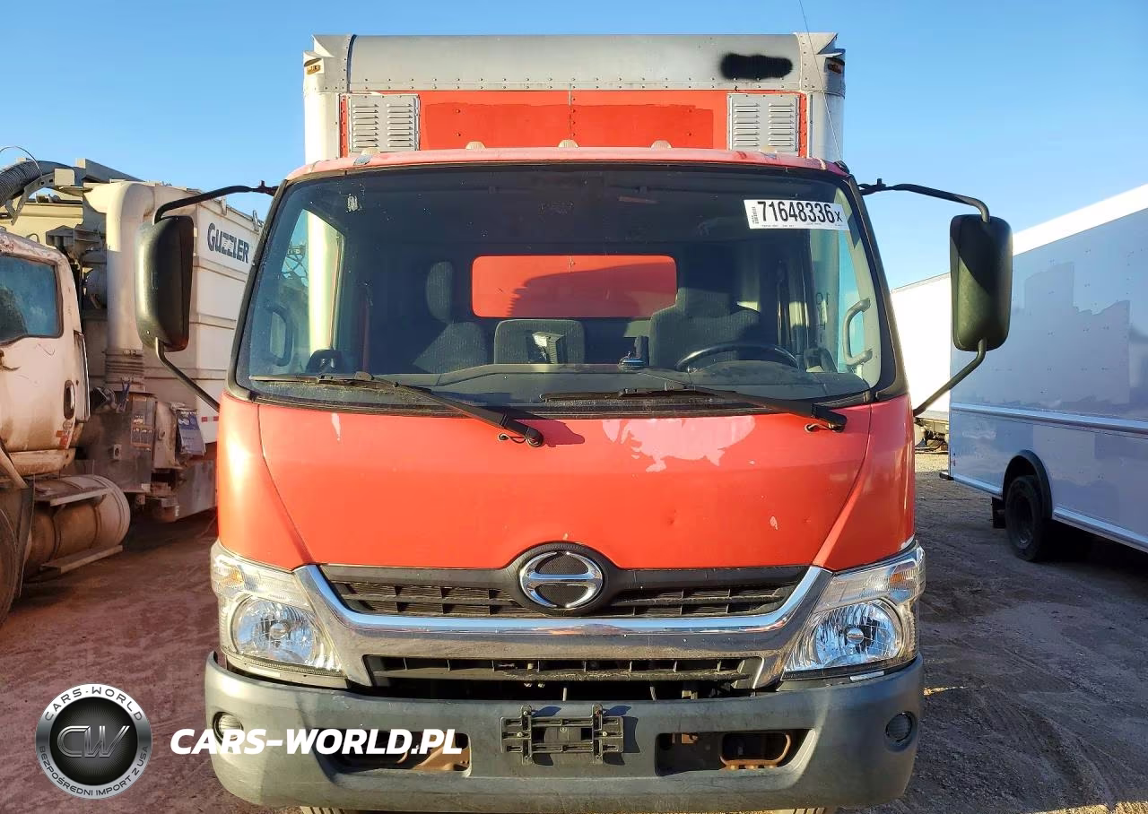 2018 Hino Xjc740 Box Truck VIN:JHHSDM2H6JK006279 - 5