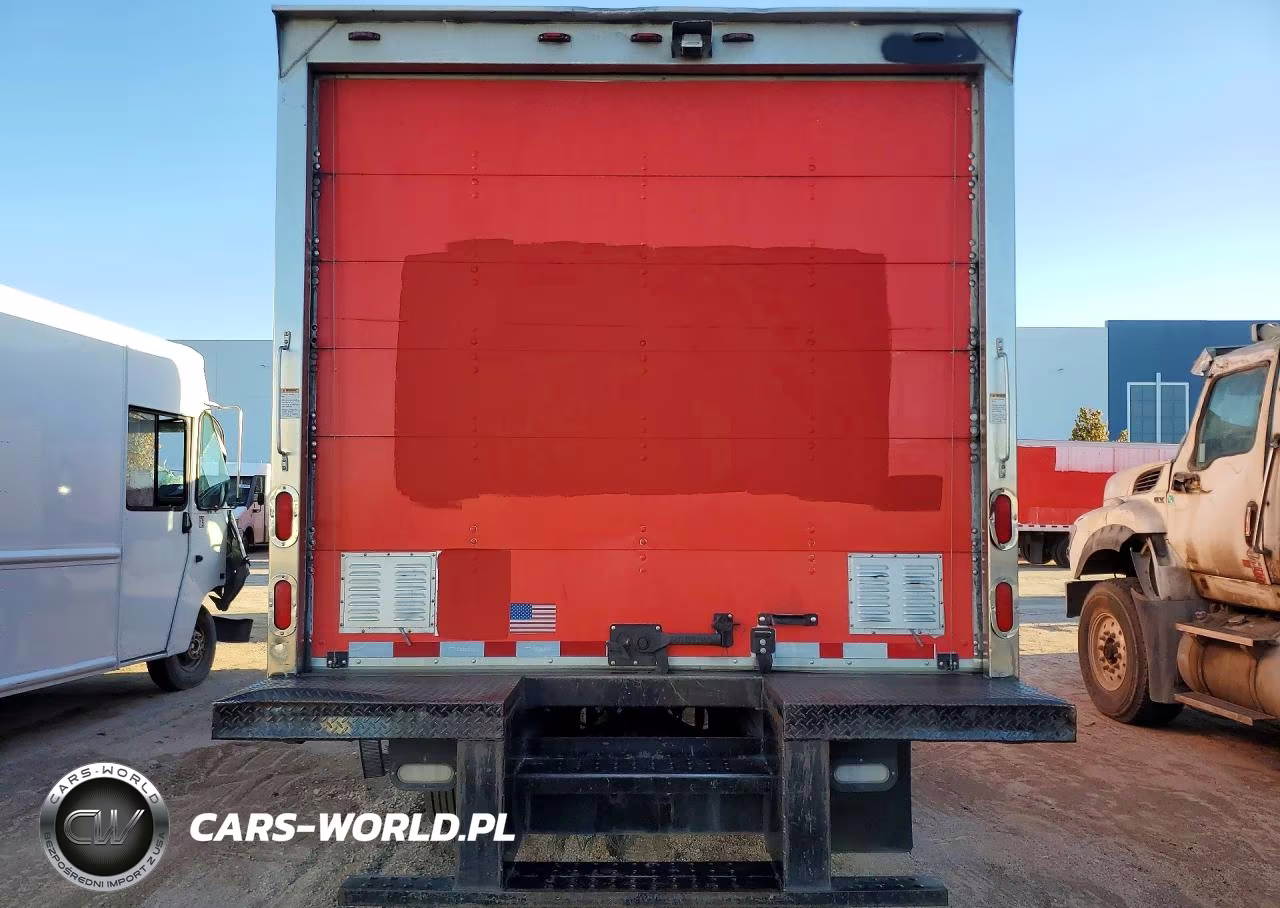2018 Hino Xjc740 Box Truck VIN:JHHSDM2H6JK006279 - 6