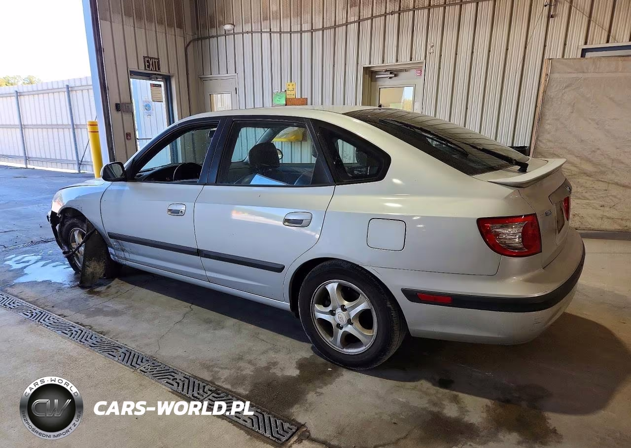 2004 Hyundai Elantra Gt VIN:KMHDN56D74U126988 - 2
