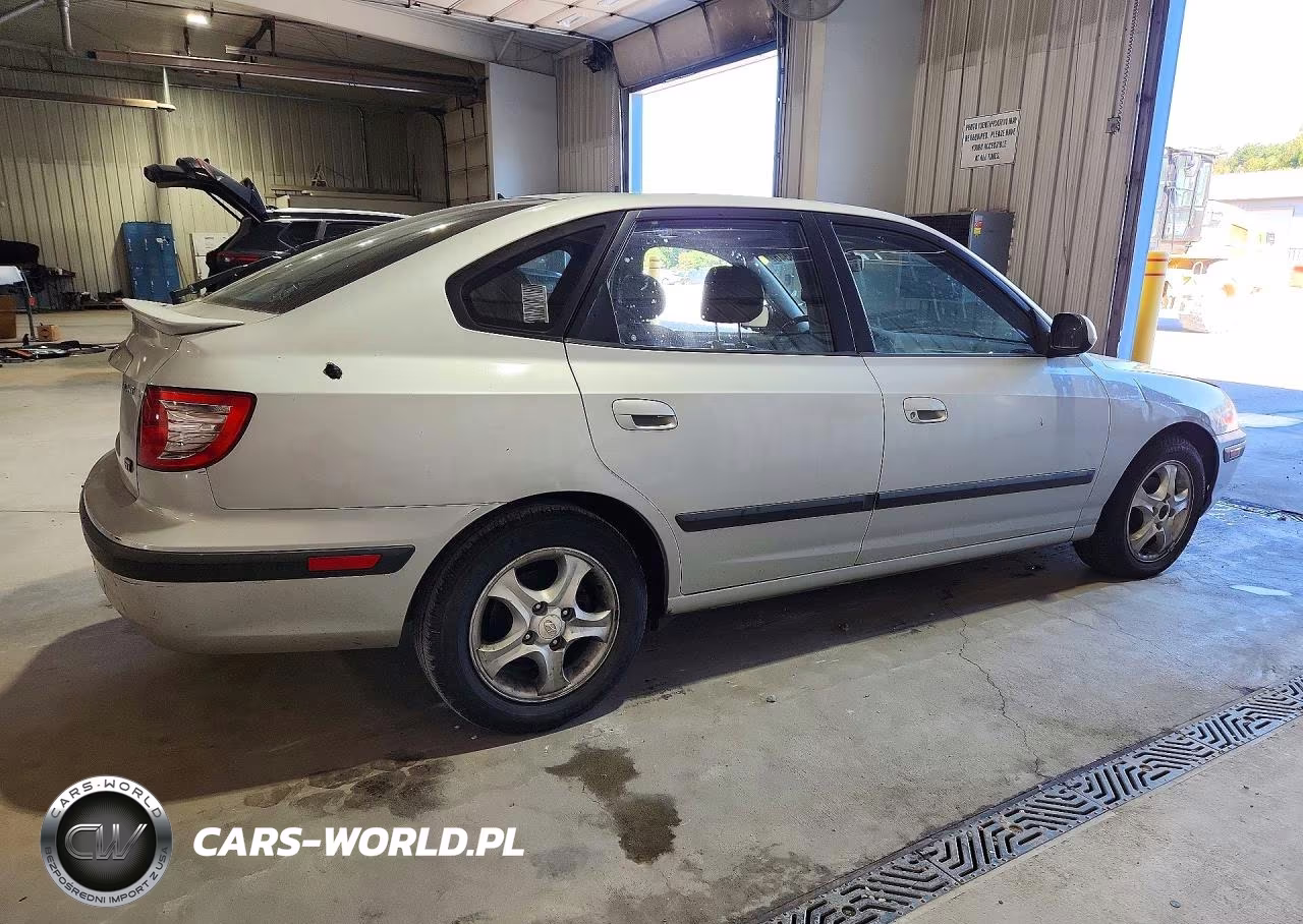 2004 Hyundai Elantra Gt VIN:KMHDN56D74U126988 - 3