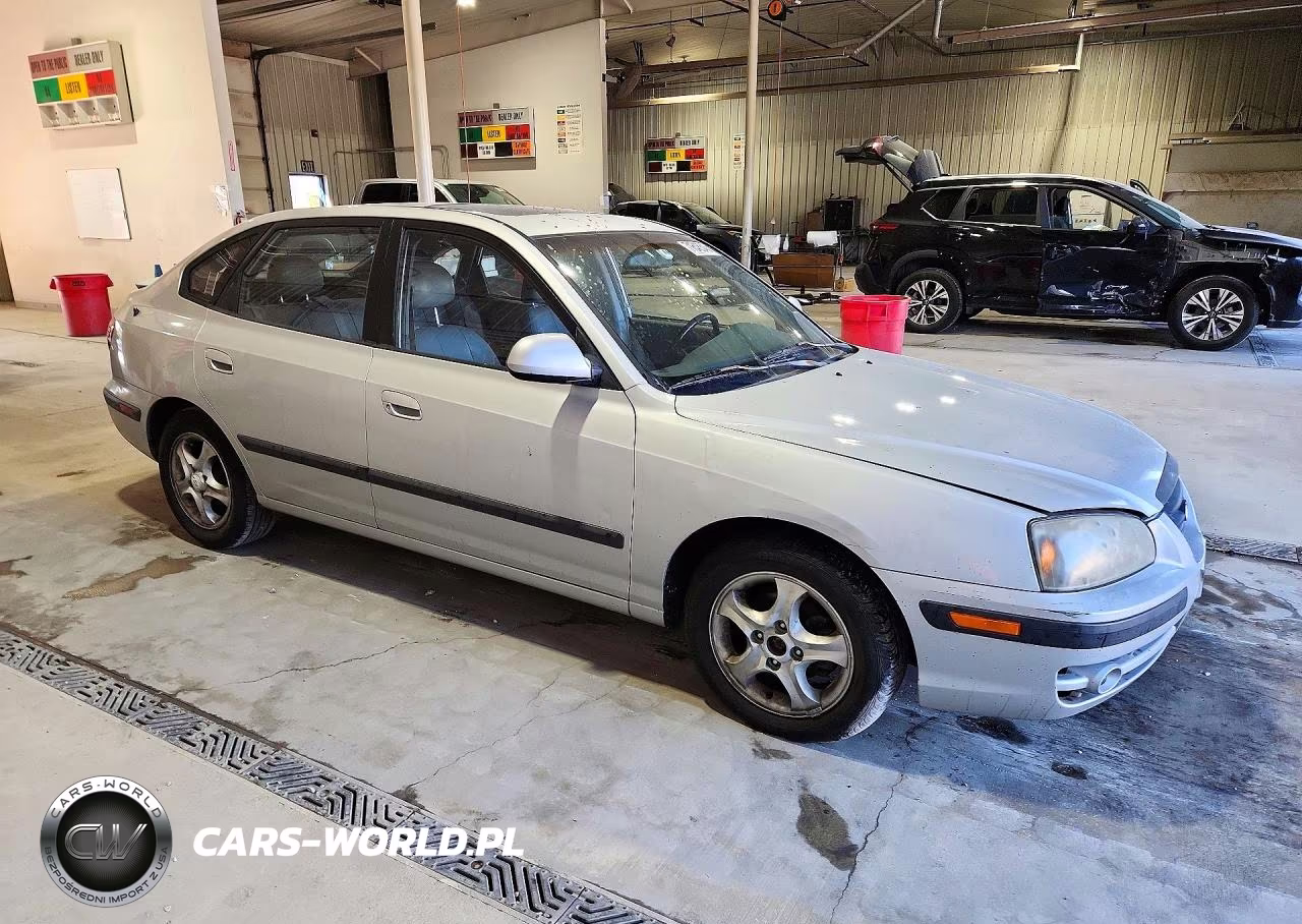 2004 Hyundai Elantra Gt VIN:KMHDN56D74U126988 - 4