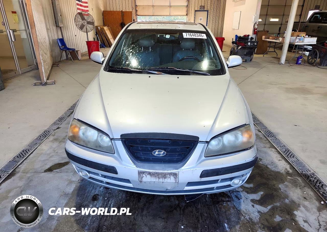 2004 Hyundai Elantra Gt VIN:KMHDN56D74U126988 - 5