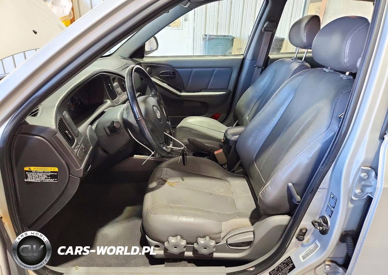2004 Hyundai Elantra Gt VIN:KMHDN56D74U126988 - 7