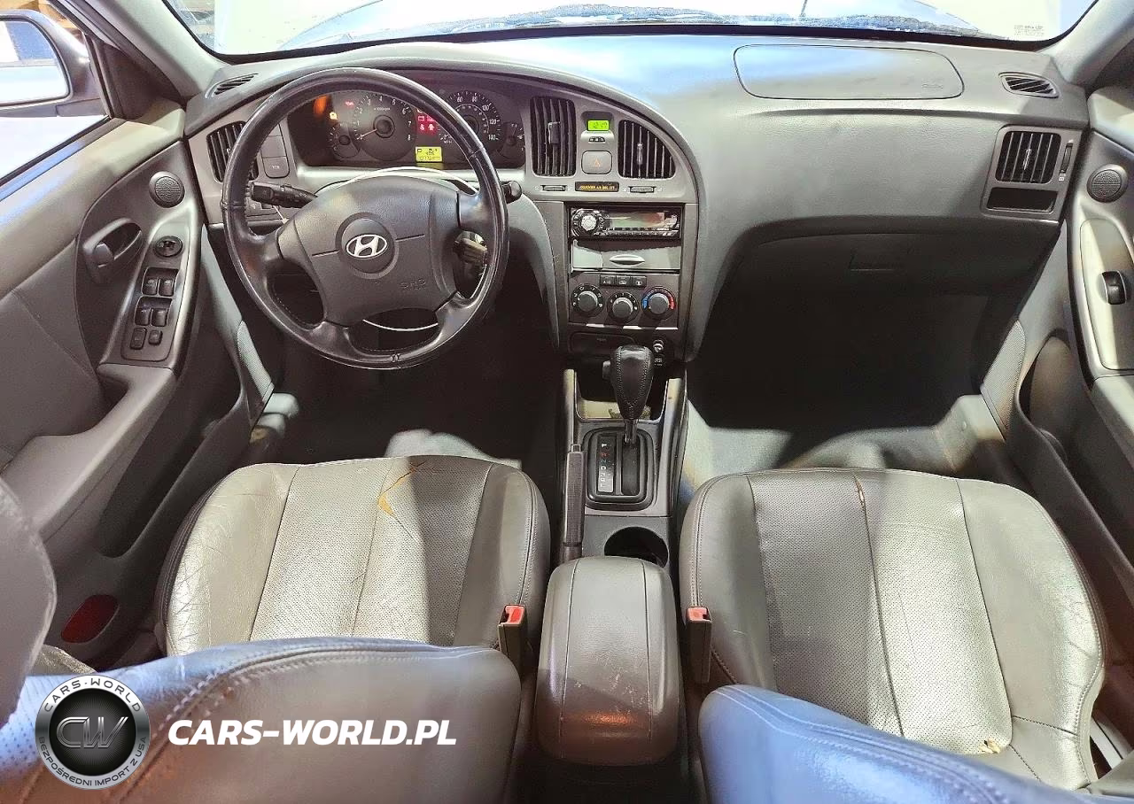 2004 Hyundai Elantra Gt VIN:KMHDN56D74U126988 - 8
