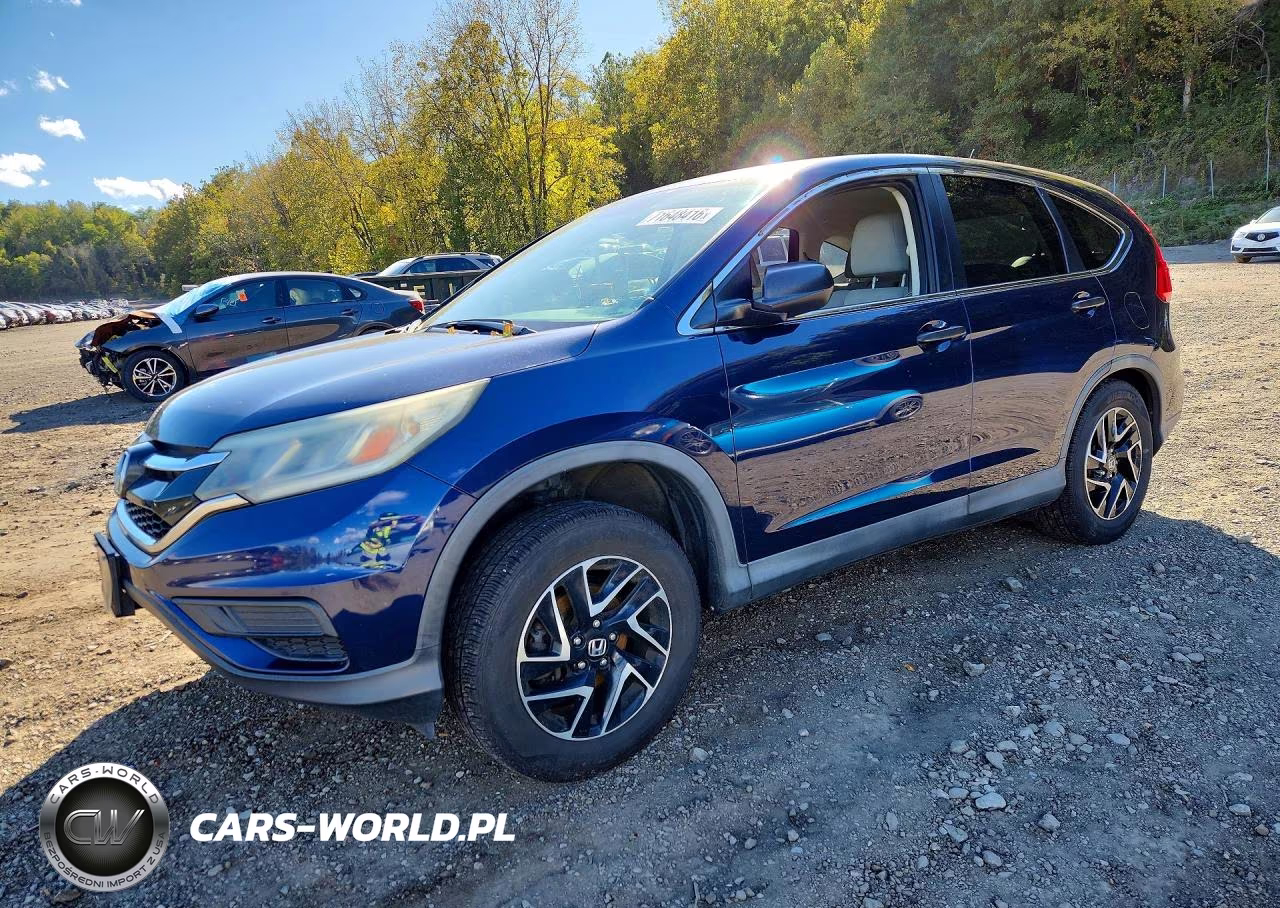 2016 Honda Cr-V Se – zdjęcie 1 z 13