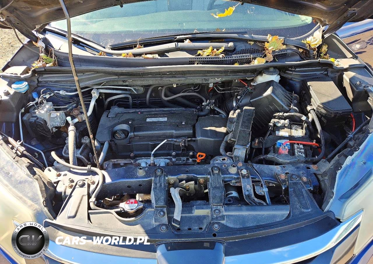 2016 Honda Cr-V Se VIN:5J6RM4H41GL037989 - 12