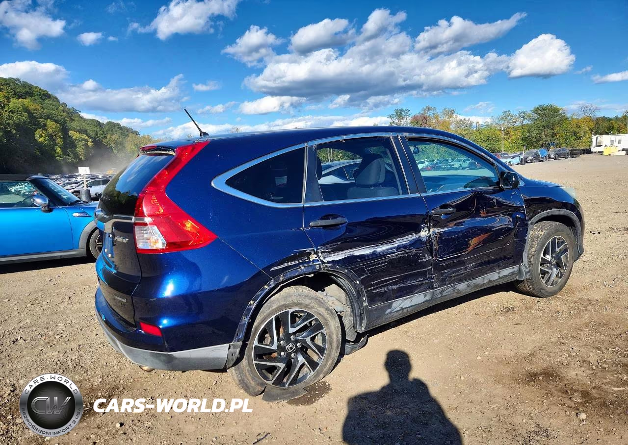 2016 Honda Cr-V Se VIN:5J6RM4H41GL037989 - 3