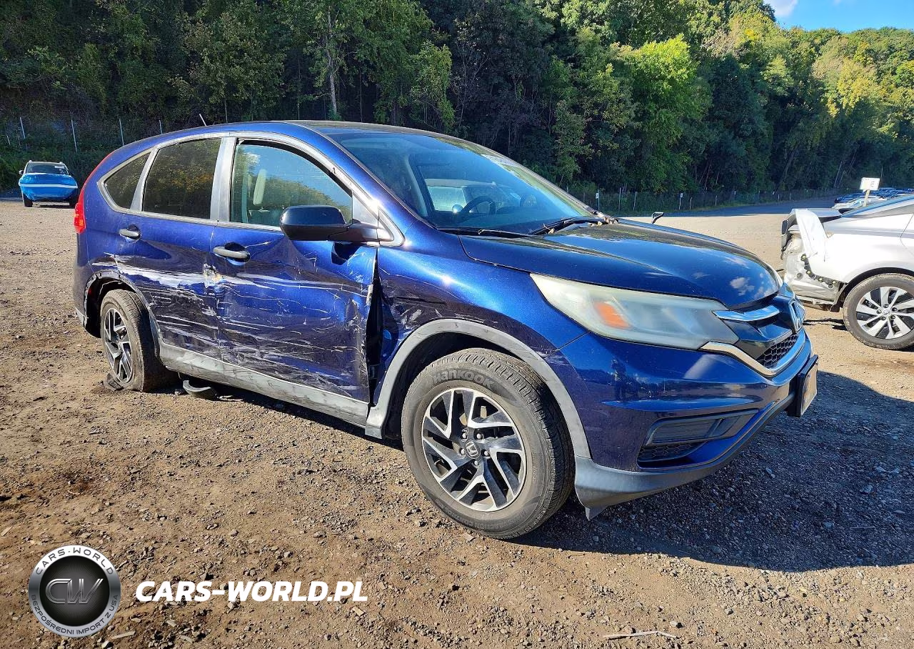 2016 Honda Cr-V Se VIN:5J6RM4H41GL037989 - 4
