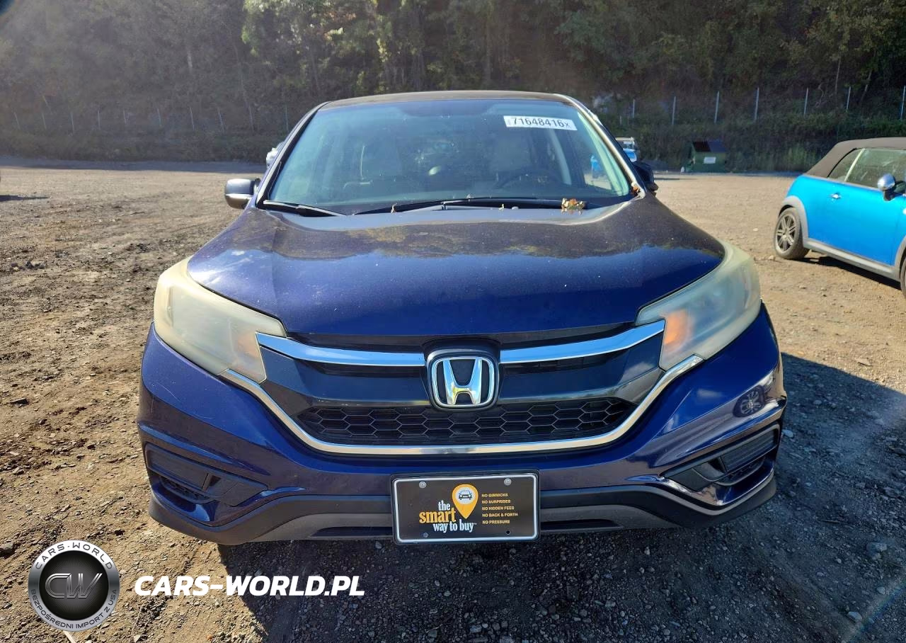 2016 Honda Cr-V Se VIN:5J6RM4H41GL037989 - 5