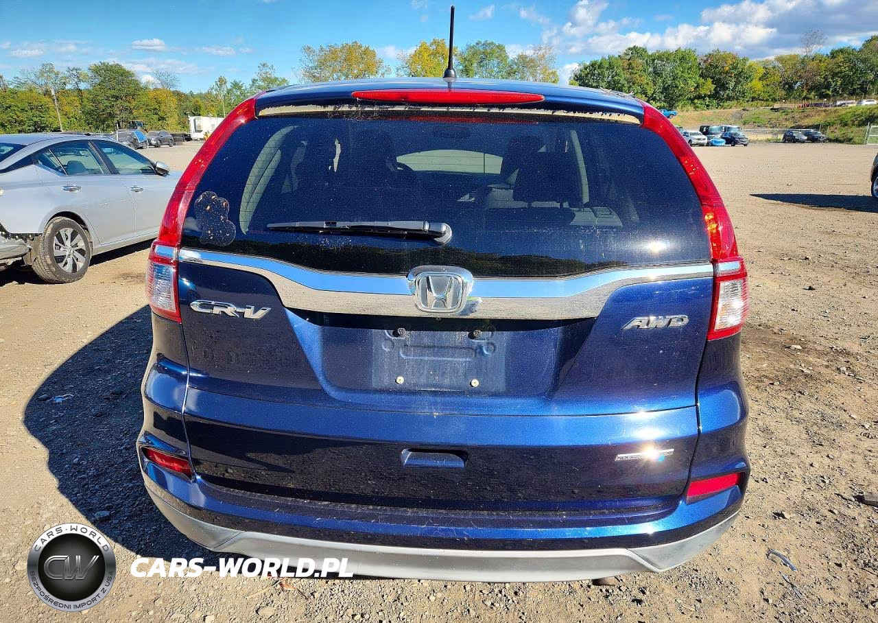 2016 Honda Cr-V Se VIN:5J6RM4H41GL037989 - 6
