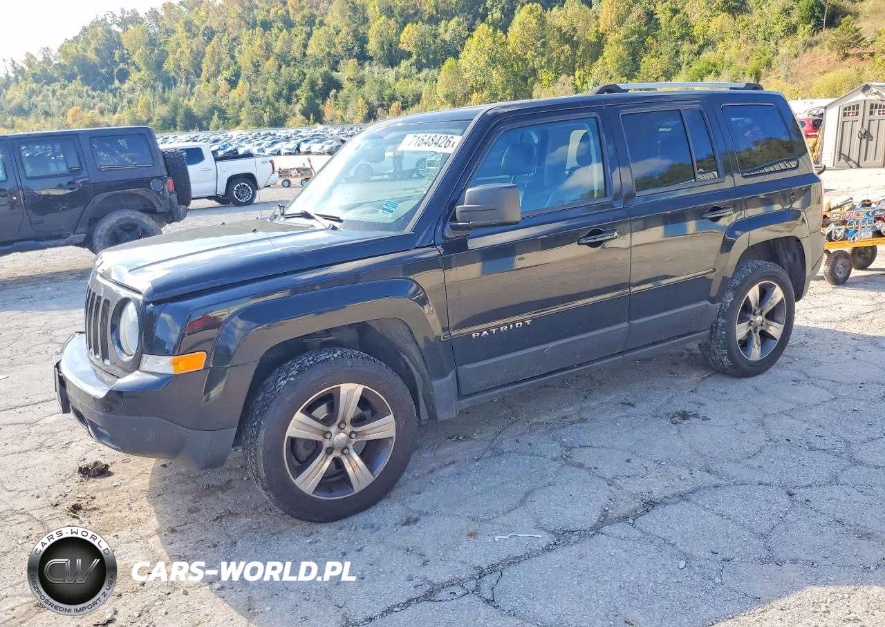 2017 Jeep Patriot Latitude VIN:1C4NJRFB9HD210441 - 1