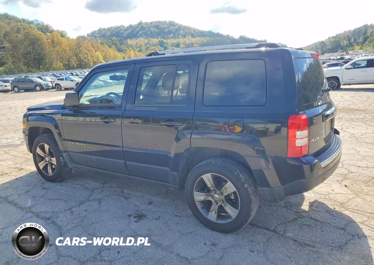 2017 Jeep Patriot Latitude VIN:1C4NJRFB9HD210441 - 2