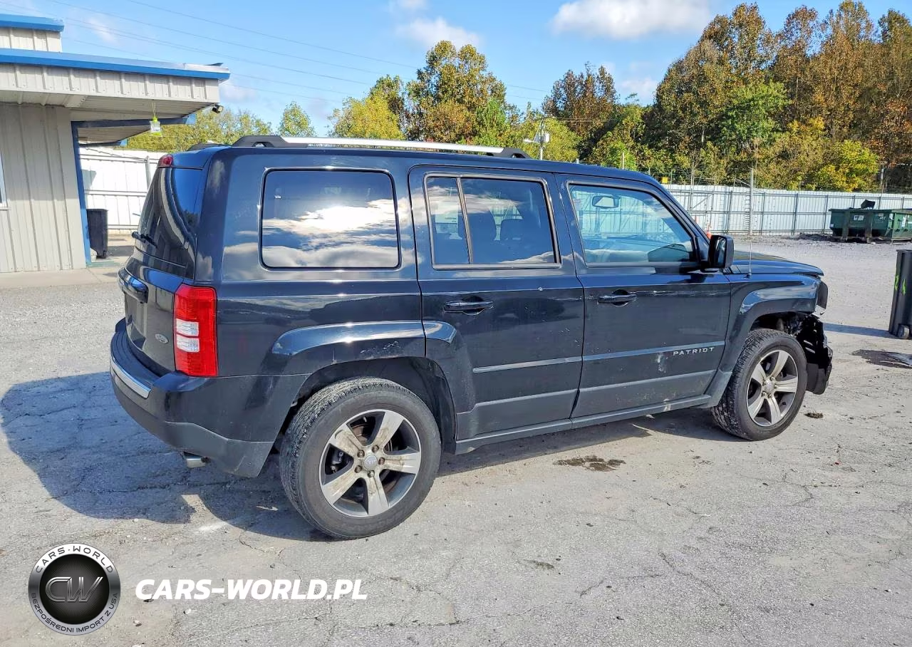2017 Jeep Patriot Latitude VIN:1C4NJRFB9HD210441 - 3