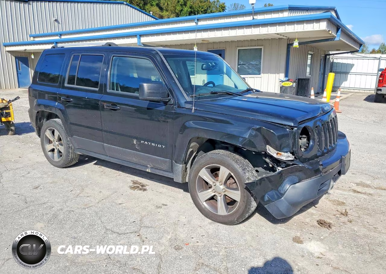 2017 Jeep Patriot Latitude VIN:1C4NJRFB9HD210441 - 4