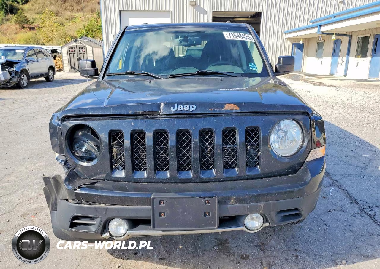 2017 Jeep Patriot Latitude VIN:1C4NJRFB9HD210441 - 5