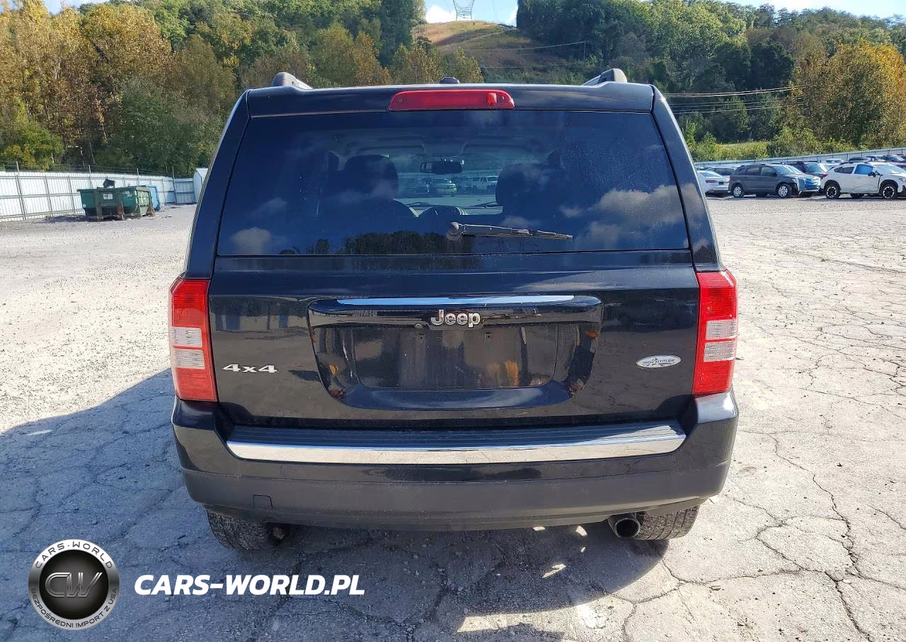 2017 Jeep Patriot Latitude VIN:1C4NJRFB9HD210441 - 6