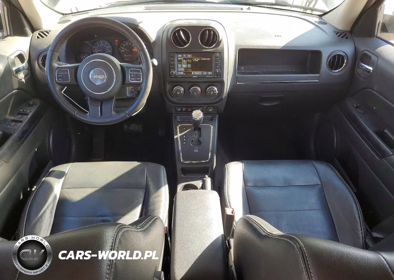 2017 Jeep Patriot Latitude VIN:1C4NJRFB9HD210441 - 8